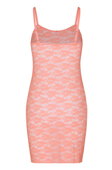 Hunkemöller Slipdress volledig Kant Roze, foto 2