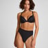 Soutien-gorge à armatures préformé push-up Smooth, Noir