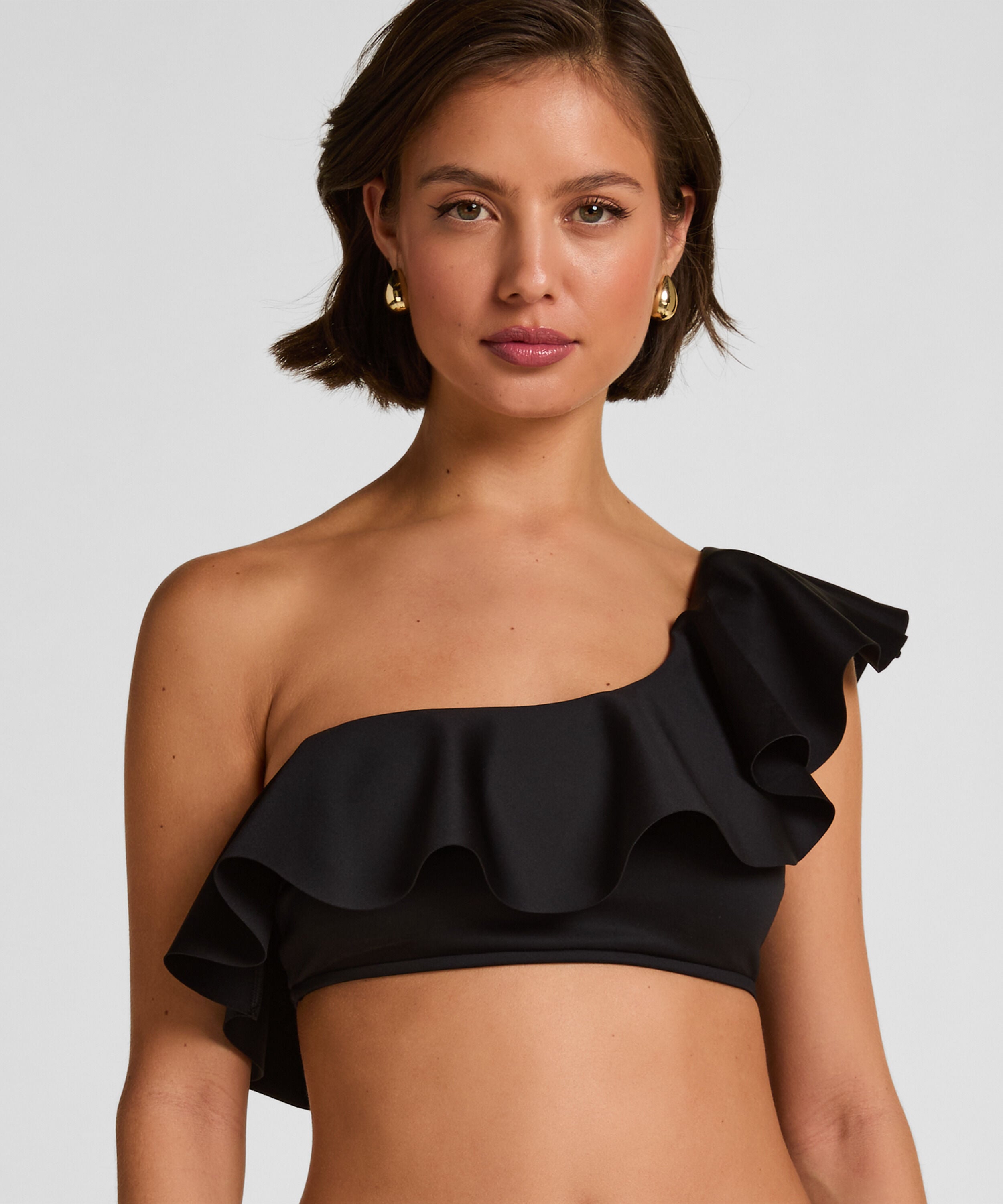 Bikinitop Malibu, Zwart
