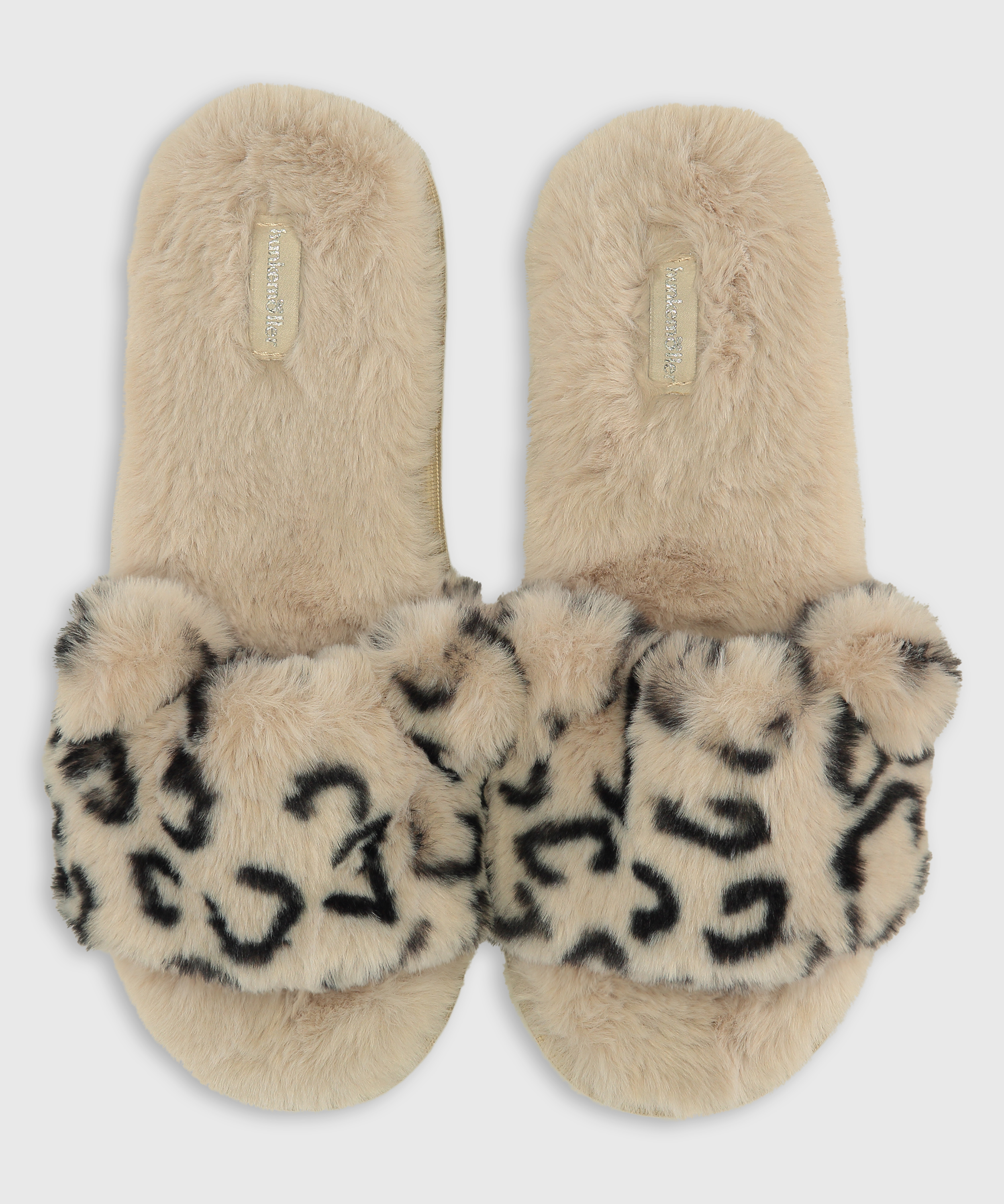 Slippers Animal, Grijs, main