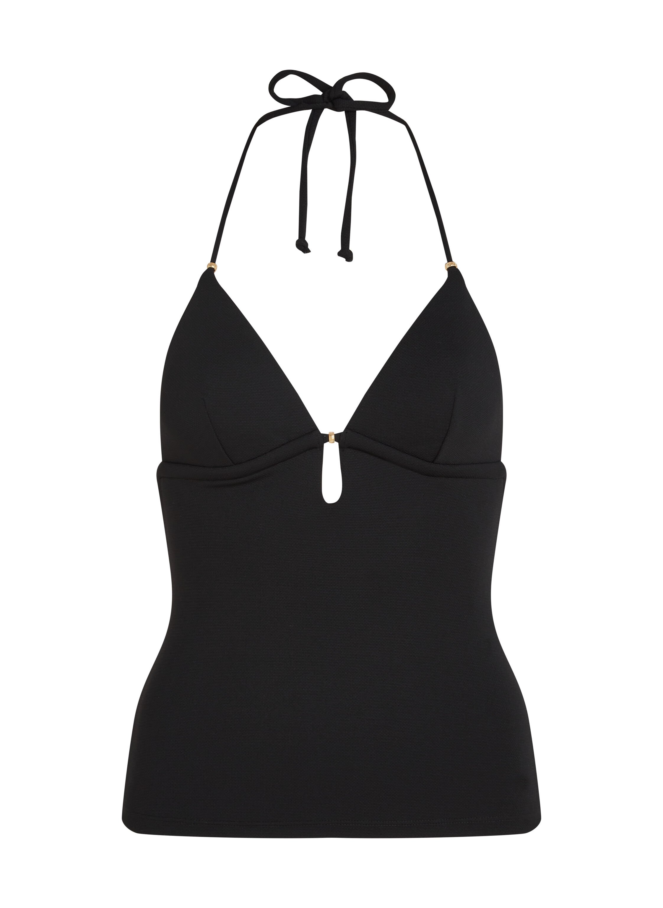 Shaping tankini Holbox, Zwart Shaping tankini Holbox, Zwart