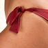 Brazilian bikinibroekje Sunset Dream, Rood