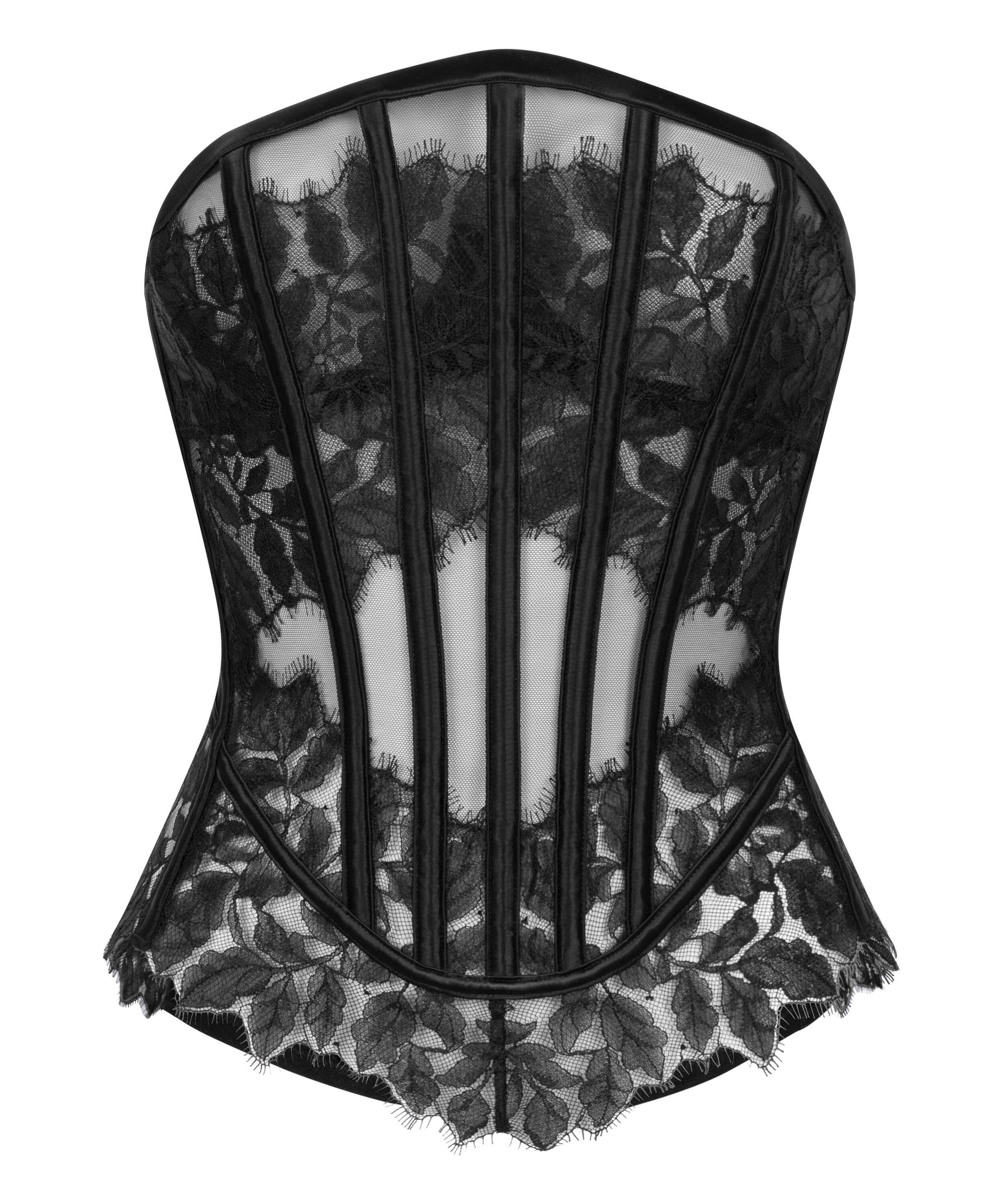 Corset Chalice, Noir