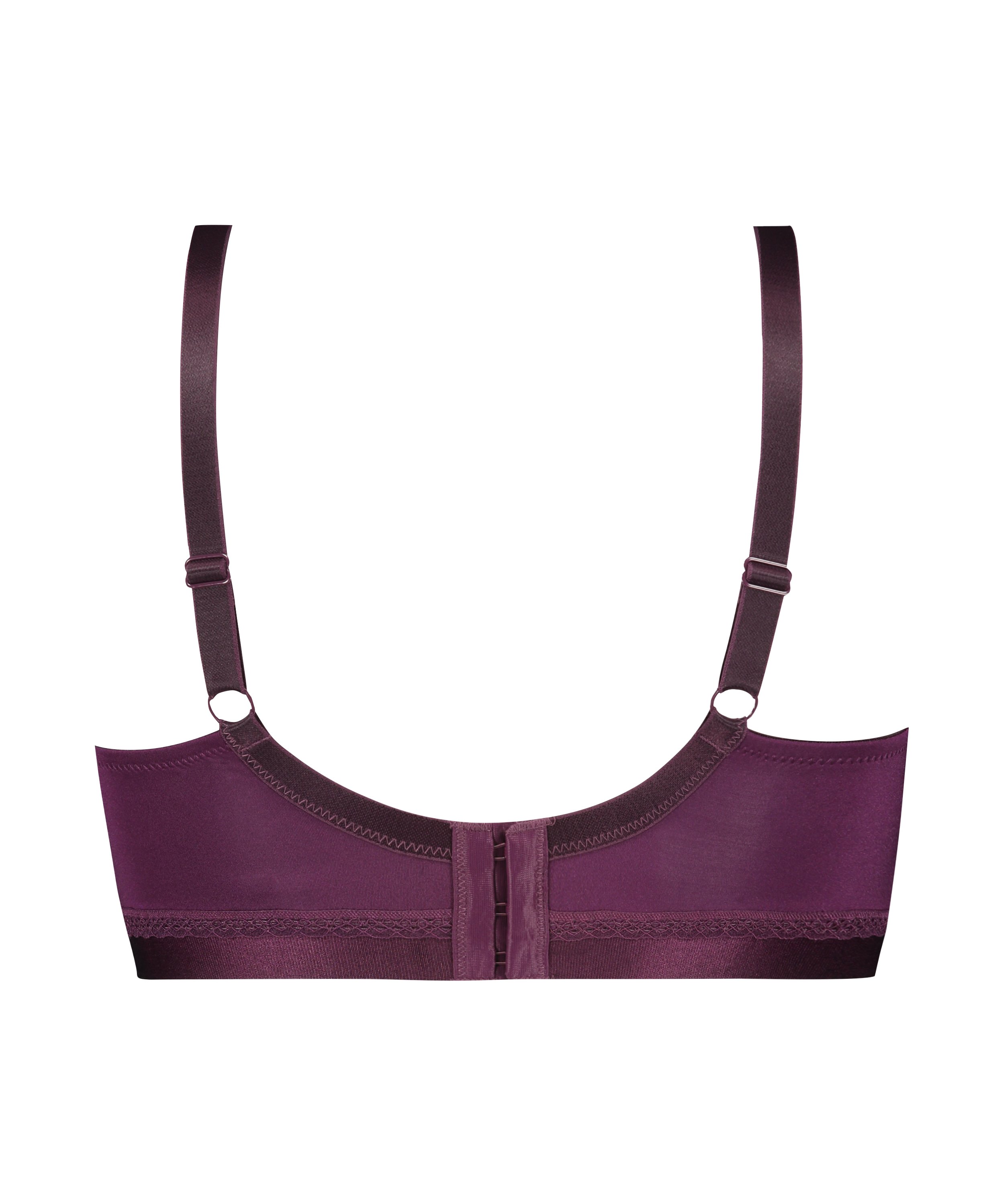 Soutien-gorge prothétique sans armature Erica, Pourpre, main