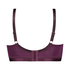 Soutien-gorge prothétique sans armature Erica, Pourpre