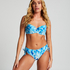 Bikinitop Paraguay, Blauw