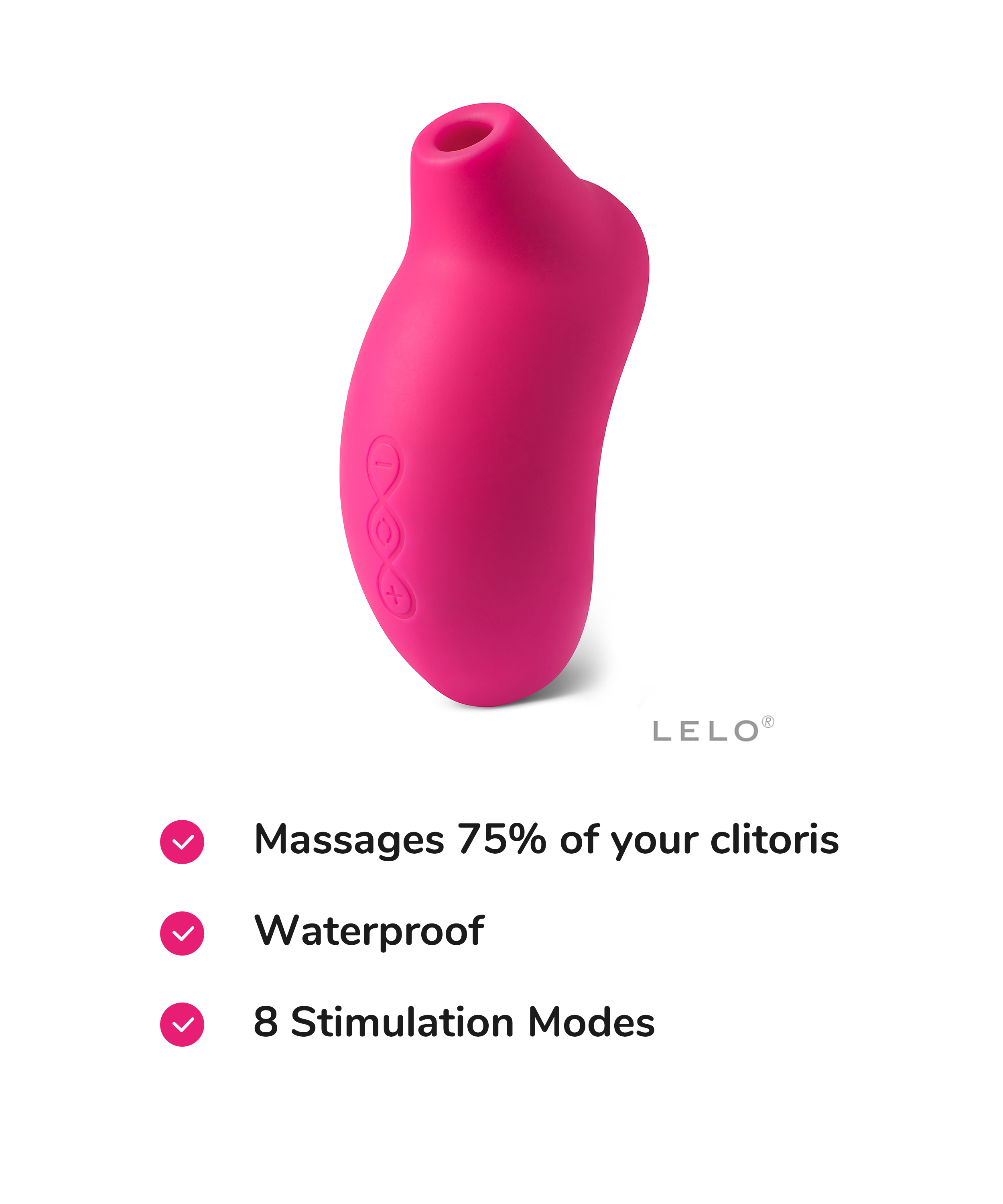 LELO SONA™, Rose, main