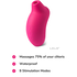 LELO SONA™, Rose