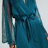 Kimono Satin, Blauw