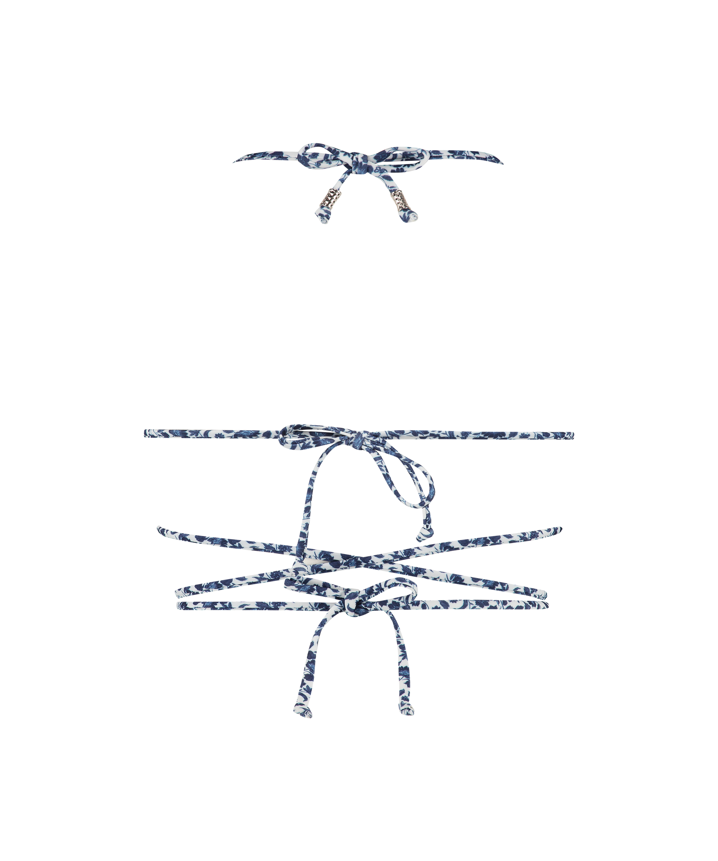 Triangel bikinitop Morocco, Wit, main