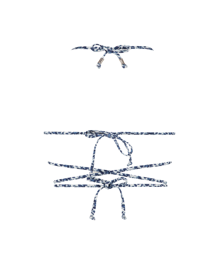 Triangel bikinitop Morocco, Wit