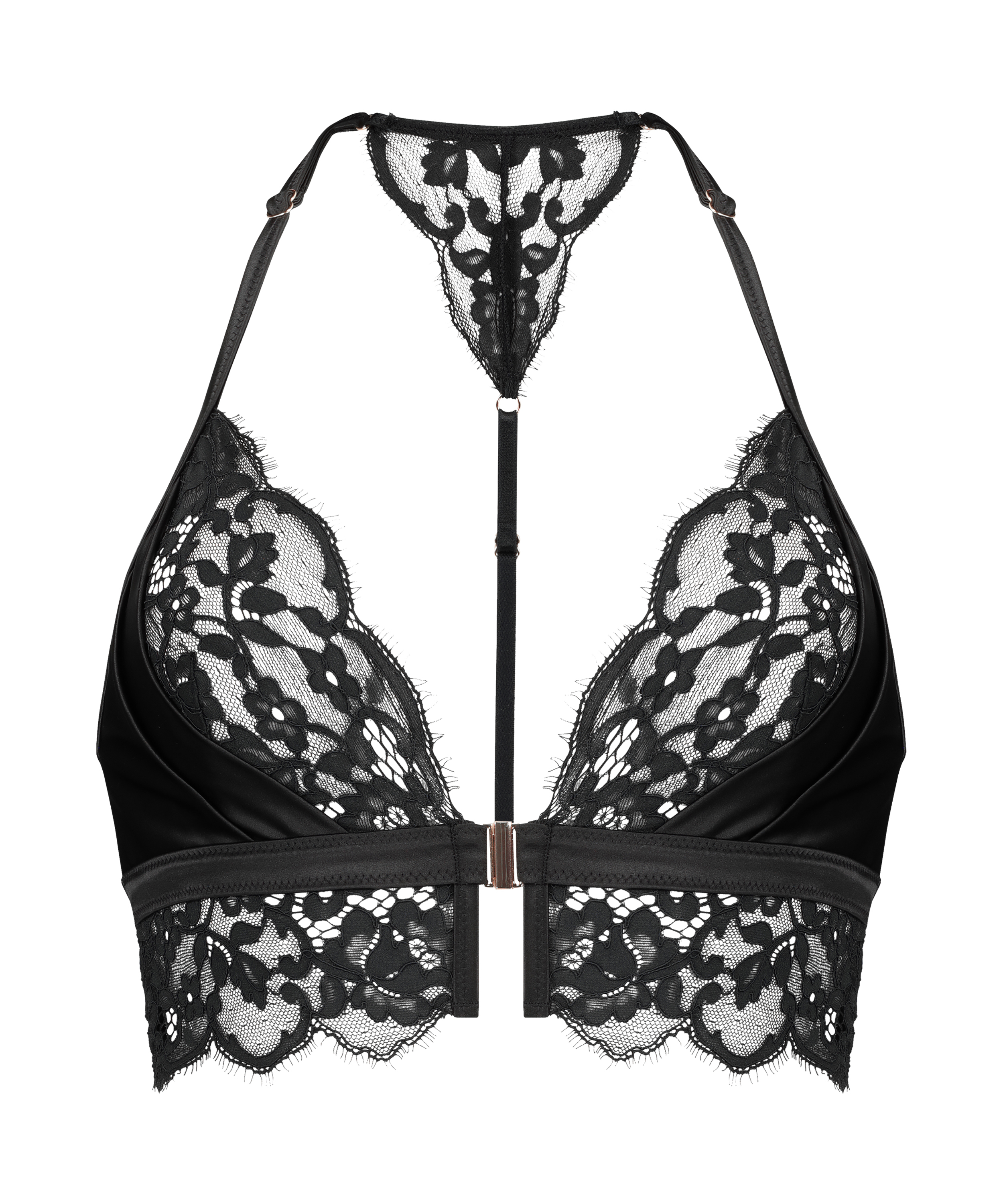 Bralette Genevieve, Zwart, main