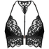 Bralette Genevieve, Zwart