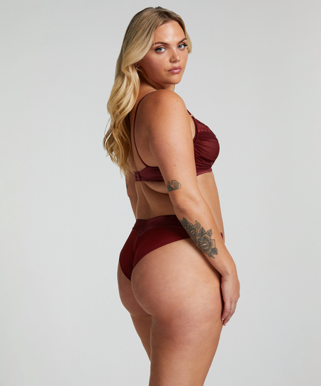 Niet-voorgevormde beugel bh Zoe, Rood