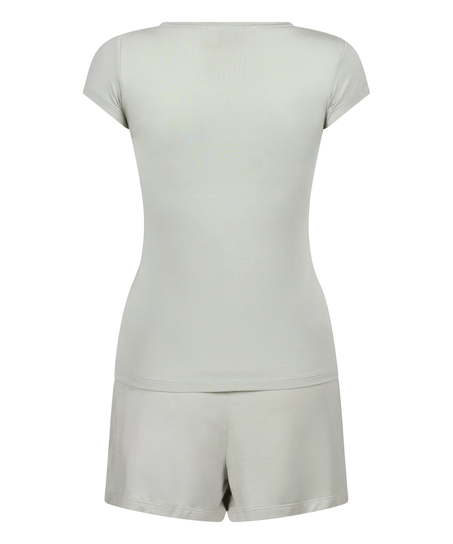 Pyjama en jersey, Gris