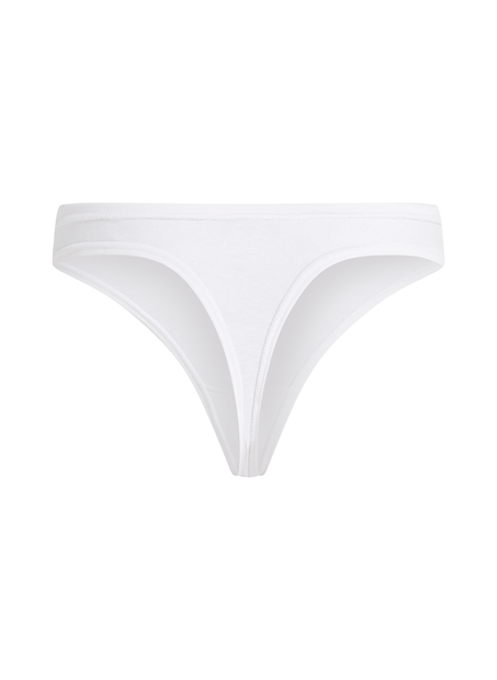 String en Coton Kira, Blanc