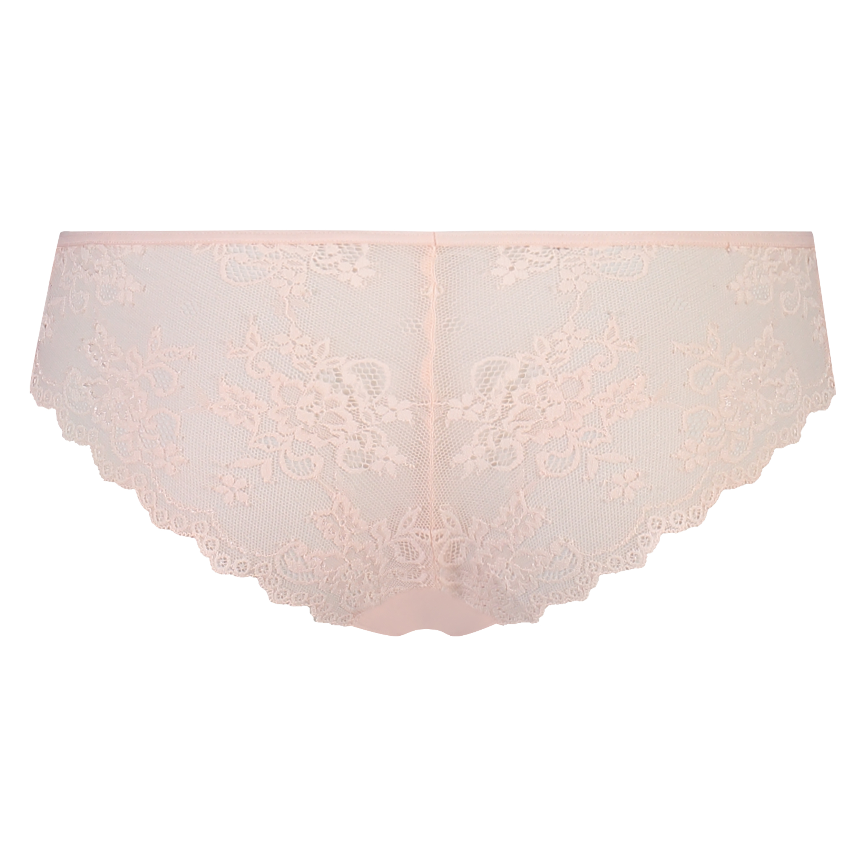 Slip brésilien Invisible Lace Back, Rose, main