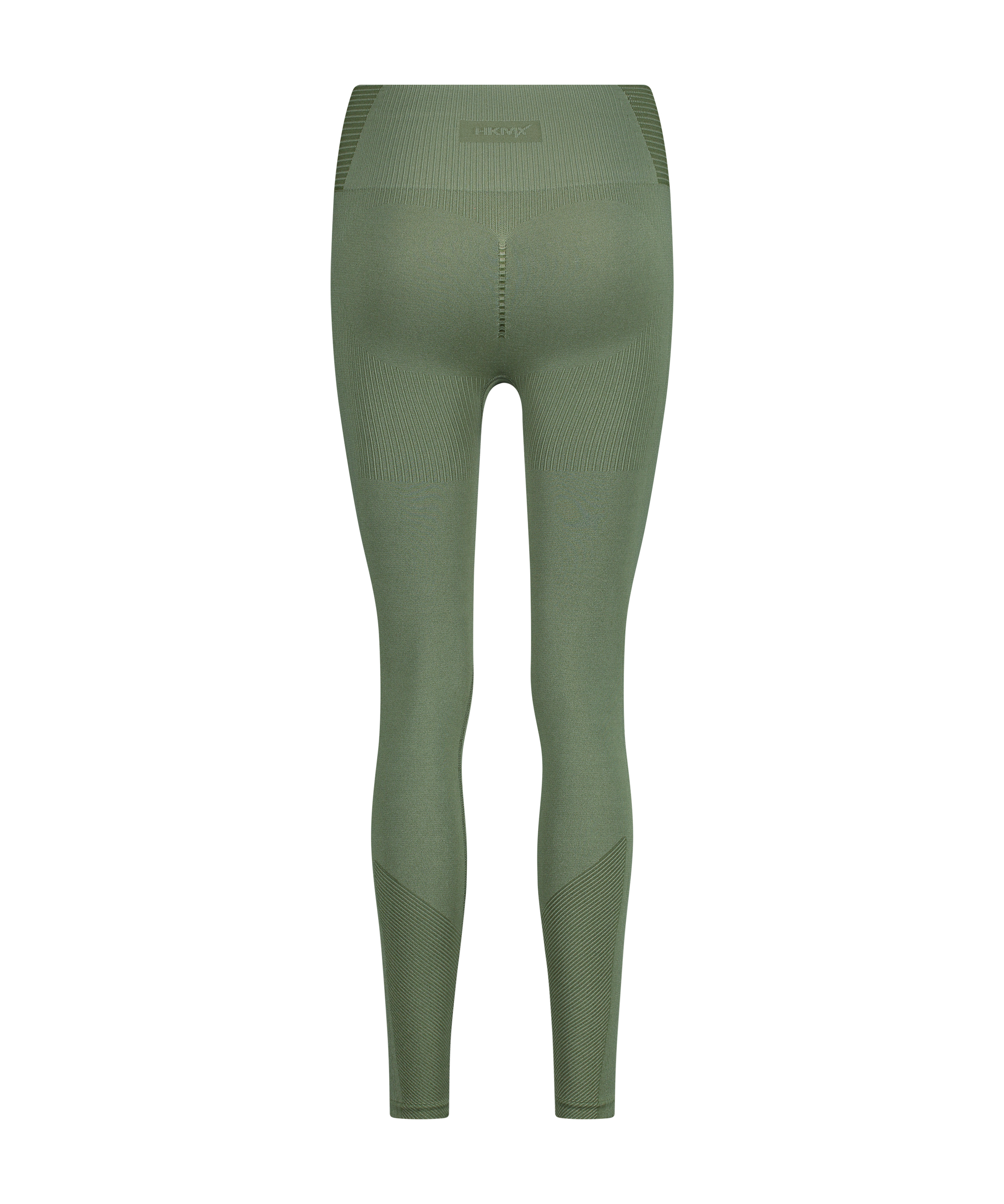 HKMX High Waisted naadloze Sportlegging, Groen, main