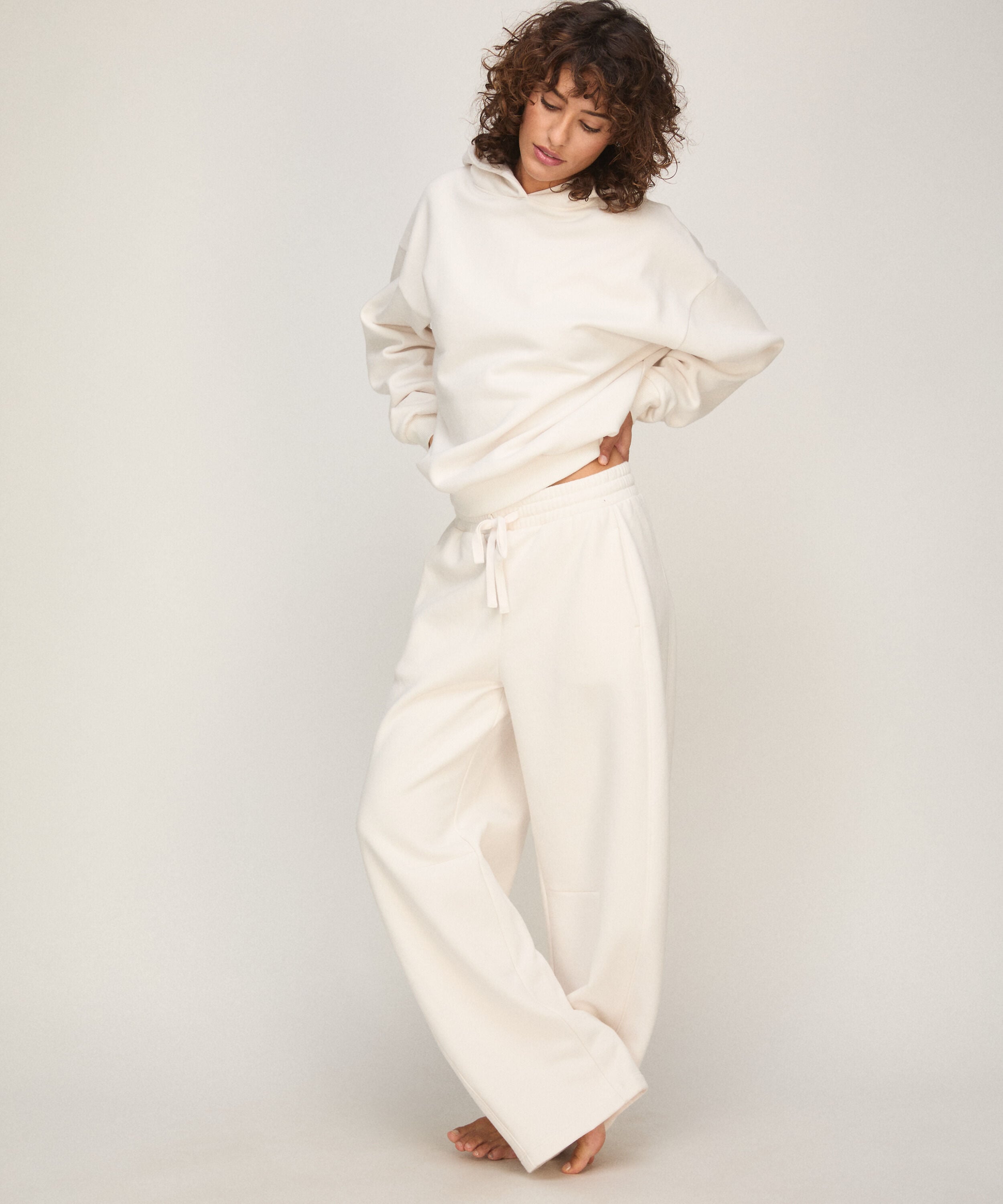 Barrel Joggingbroek van Sweat Stof