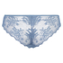 Invisible brazilian Lace Back, Blauw