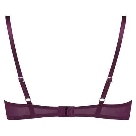 Voorgevormde beugel bh Selene, Paars
