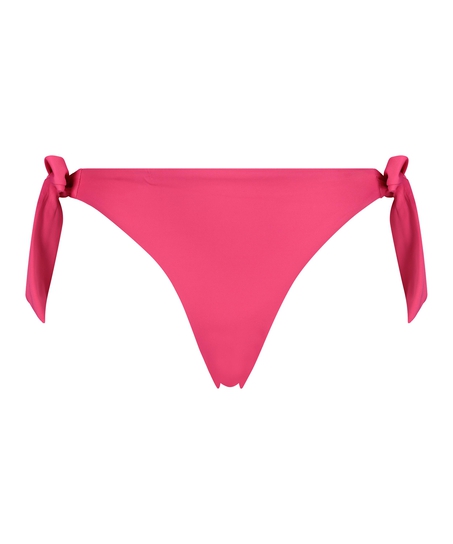 Bas de bikini Rio Luxe, Rose