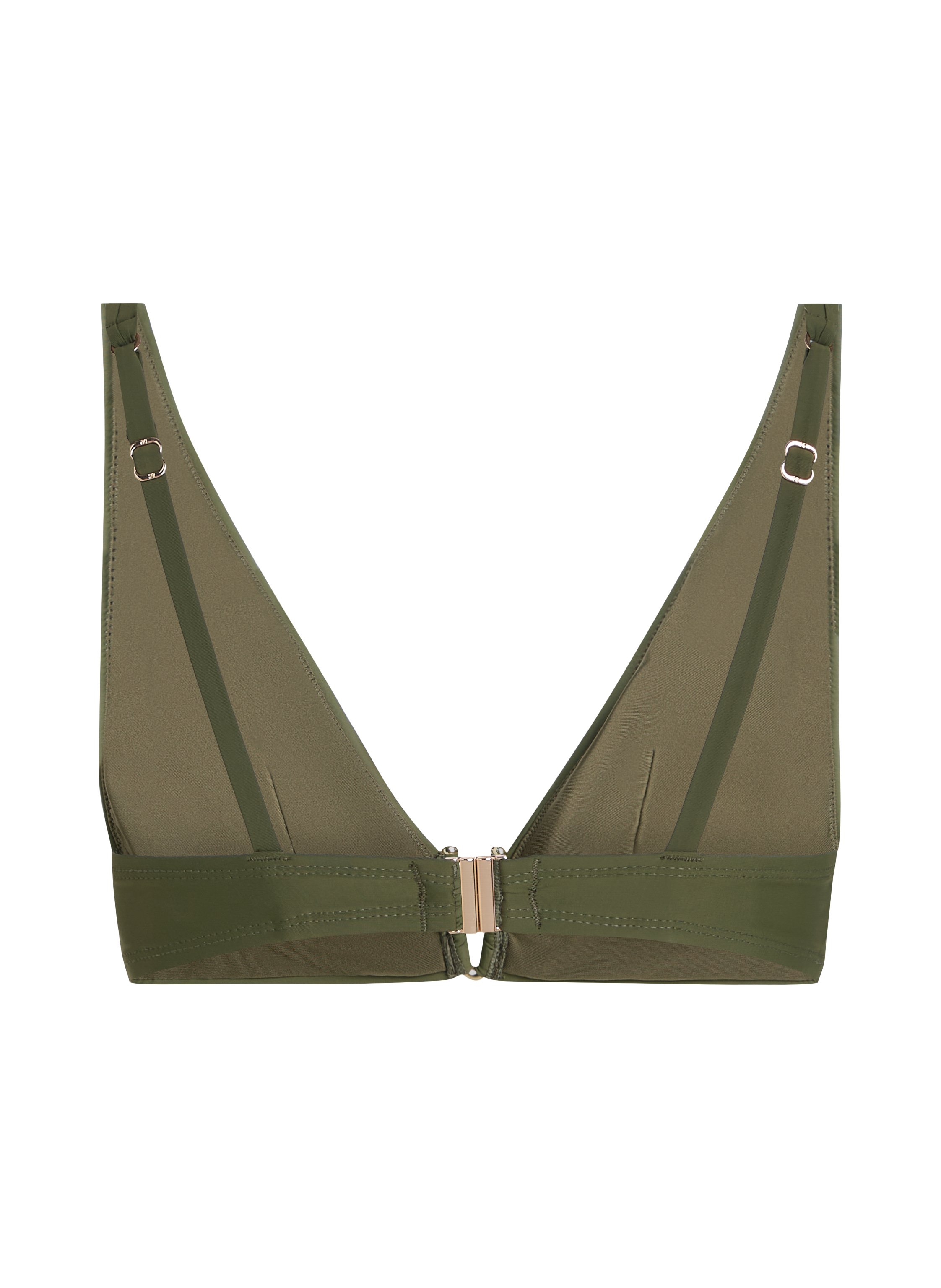 Triangel bikinitop Luna, Groen, main