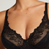 Soutien-gorge &agrave; armatures non-pr&eacute;form&eacute; Diva, Noir
