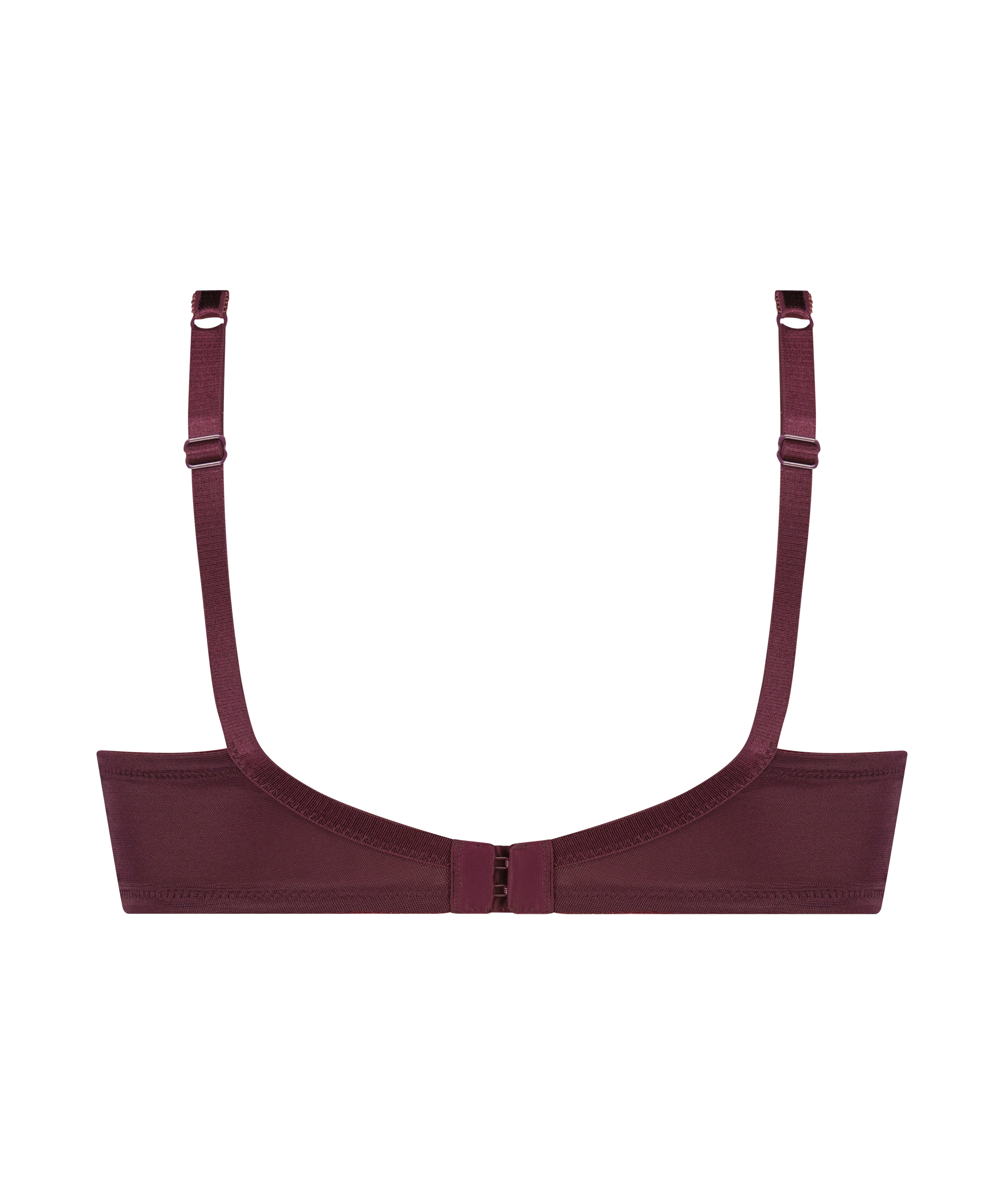 Niet-voorgevormde beugel bh Sophie, Rood, main