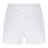 Pointelle Short, Grijs