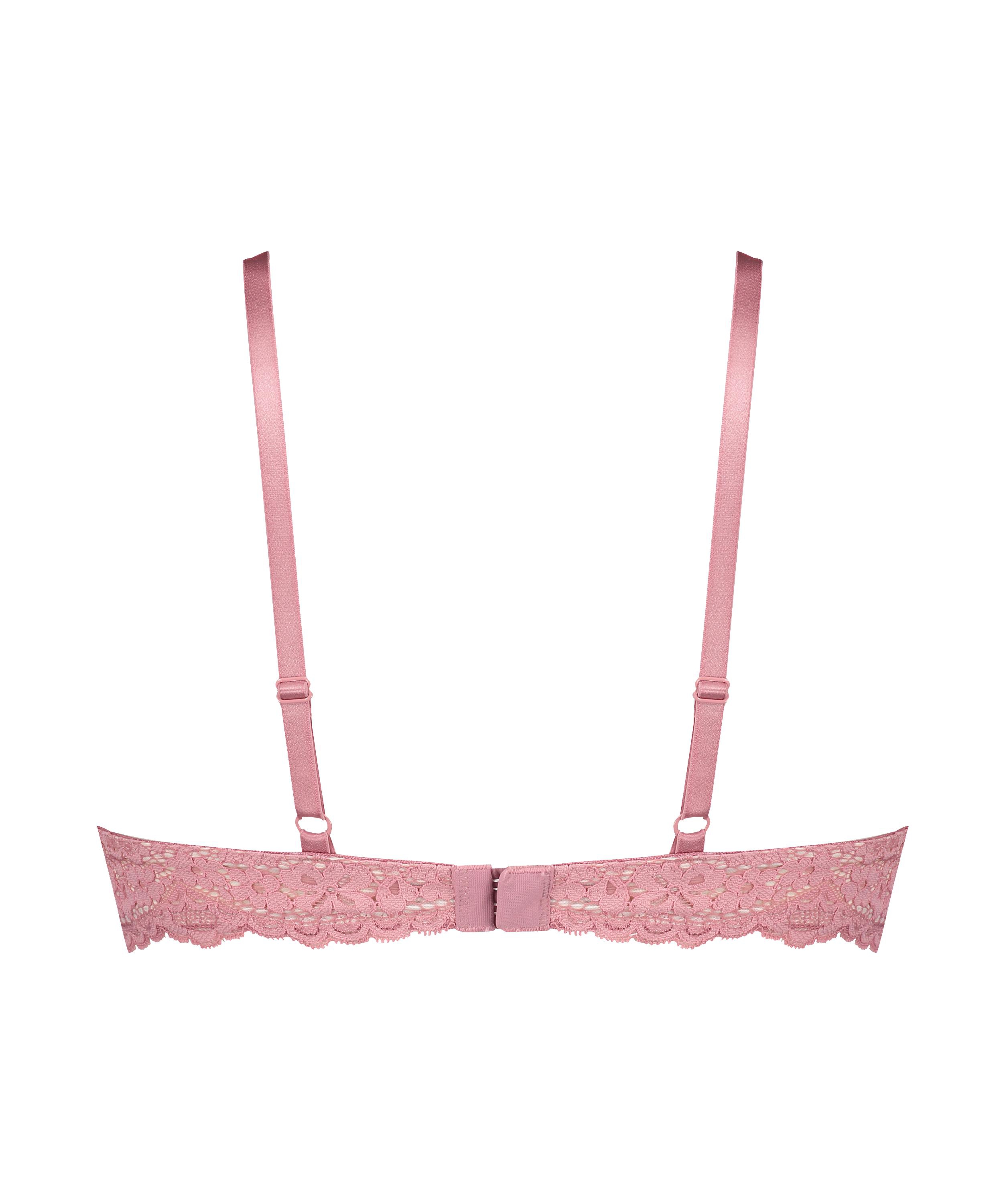 Soutien-gorge push-up à armatures rembourré Rose, Pourpre, main