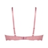 Soutien-gorge push-up à armatures rembourré Rose, Pourpre