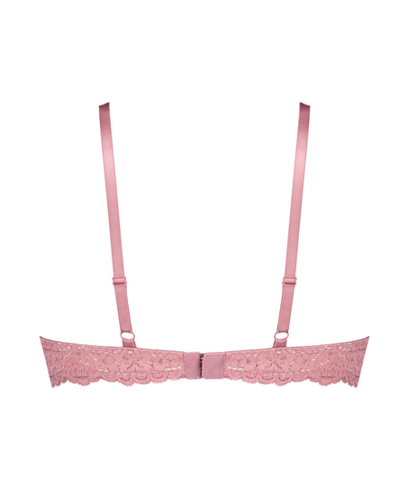 Soutien-gorge push-up à armatures rembourré Rose, Pourpre