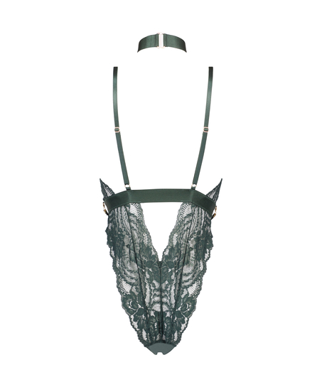 Private body open kruis Brandy, Groen