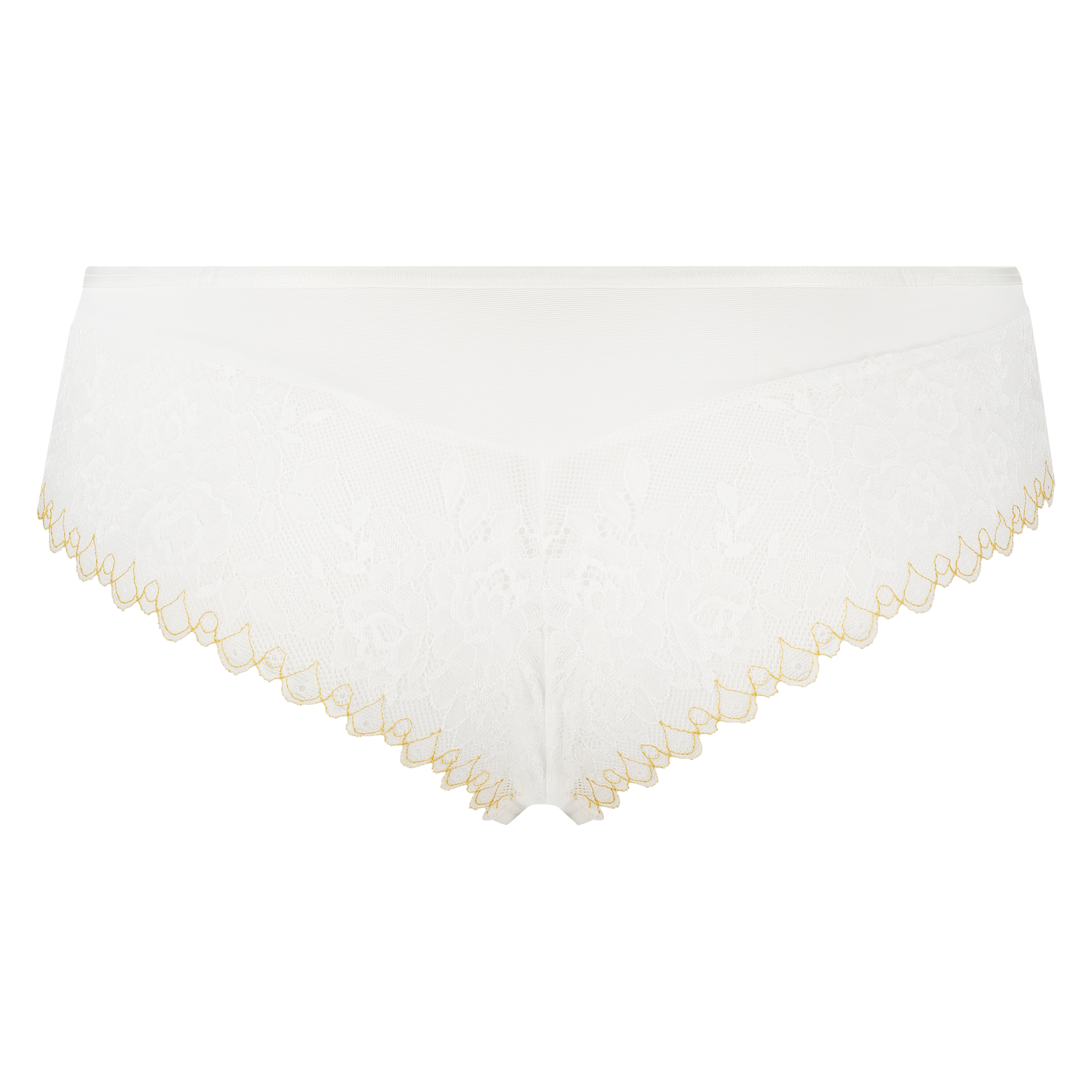 Slip br&eacute;silien Andrea, Blanc, main