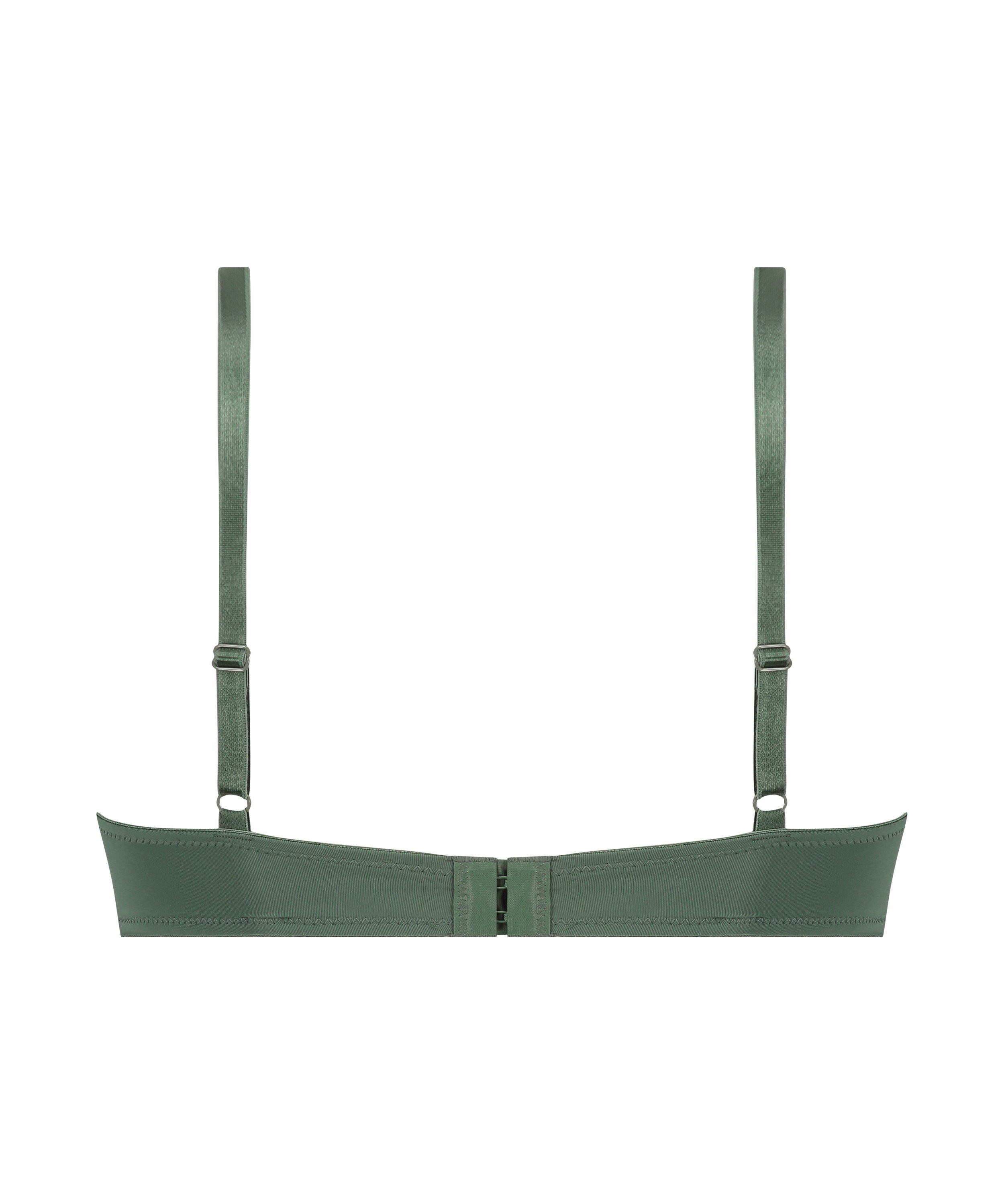 Voorgevormde beugel bh Plunge, Groen, main