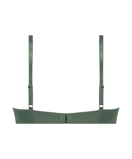 Voorgevormde beugel bh Plunge, Groen