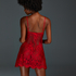 Slipdress Jennifer, Rood