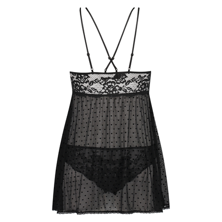 Babydoll Beatriz, Zwart