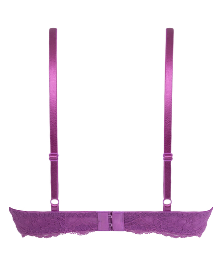 Voorgevormde push-up beugel bh Marine, Roze