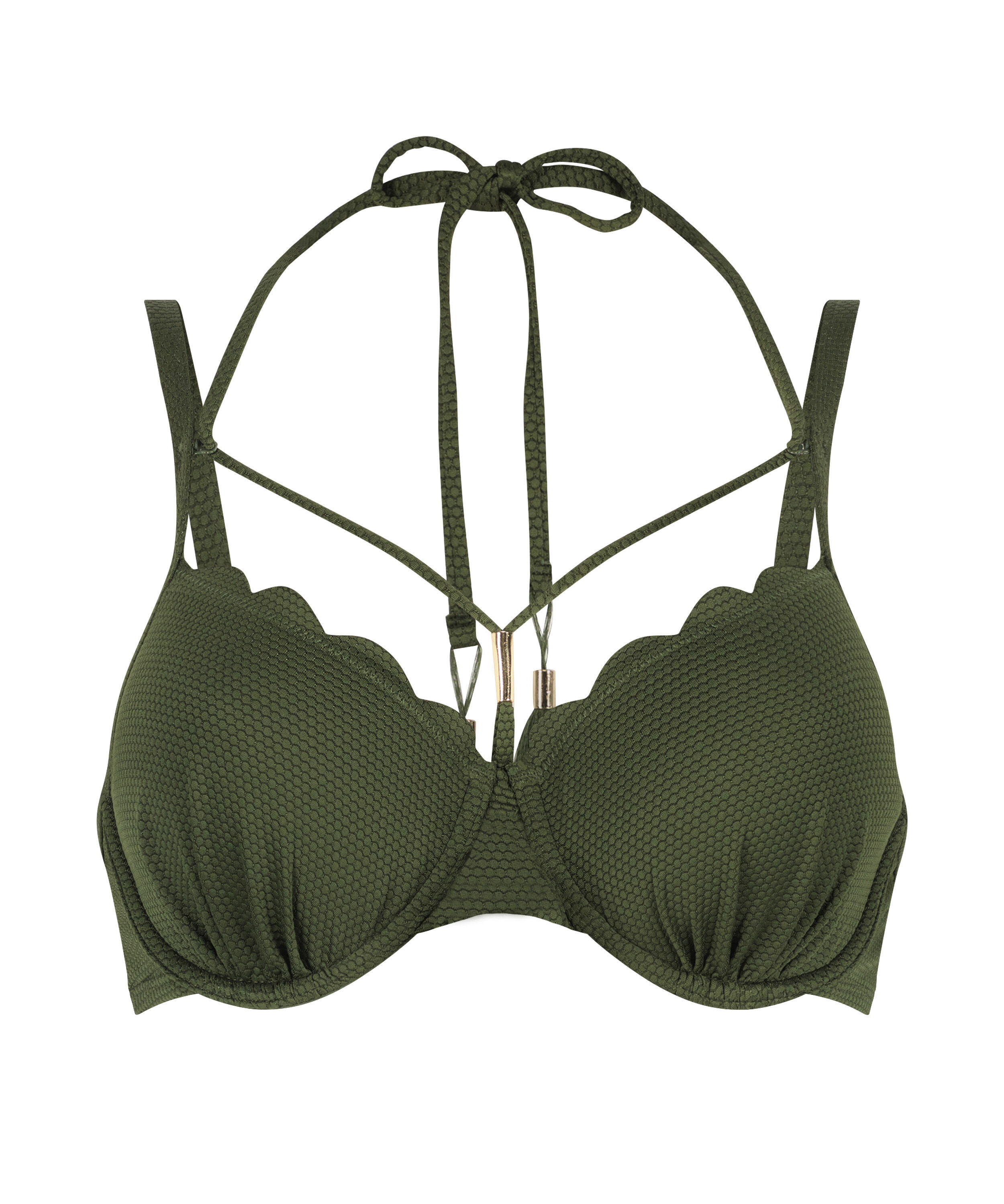 Hunkemöller Niet-voorgevormde BH Nina Minimizer full cup - wit - Maat