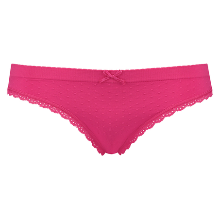 Thong Seamless, Roze