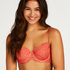 Soutien-gorge &agrave; armatures pr&eacute;form&eacute; Emily, Orange