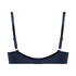 Soutien-gorge &agrave; armatures non-pr&eacute;form&eacute; Margot, Bleu