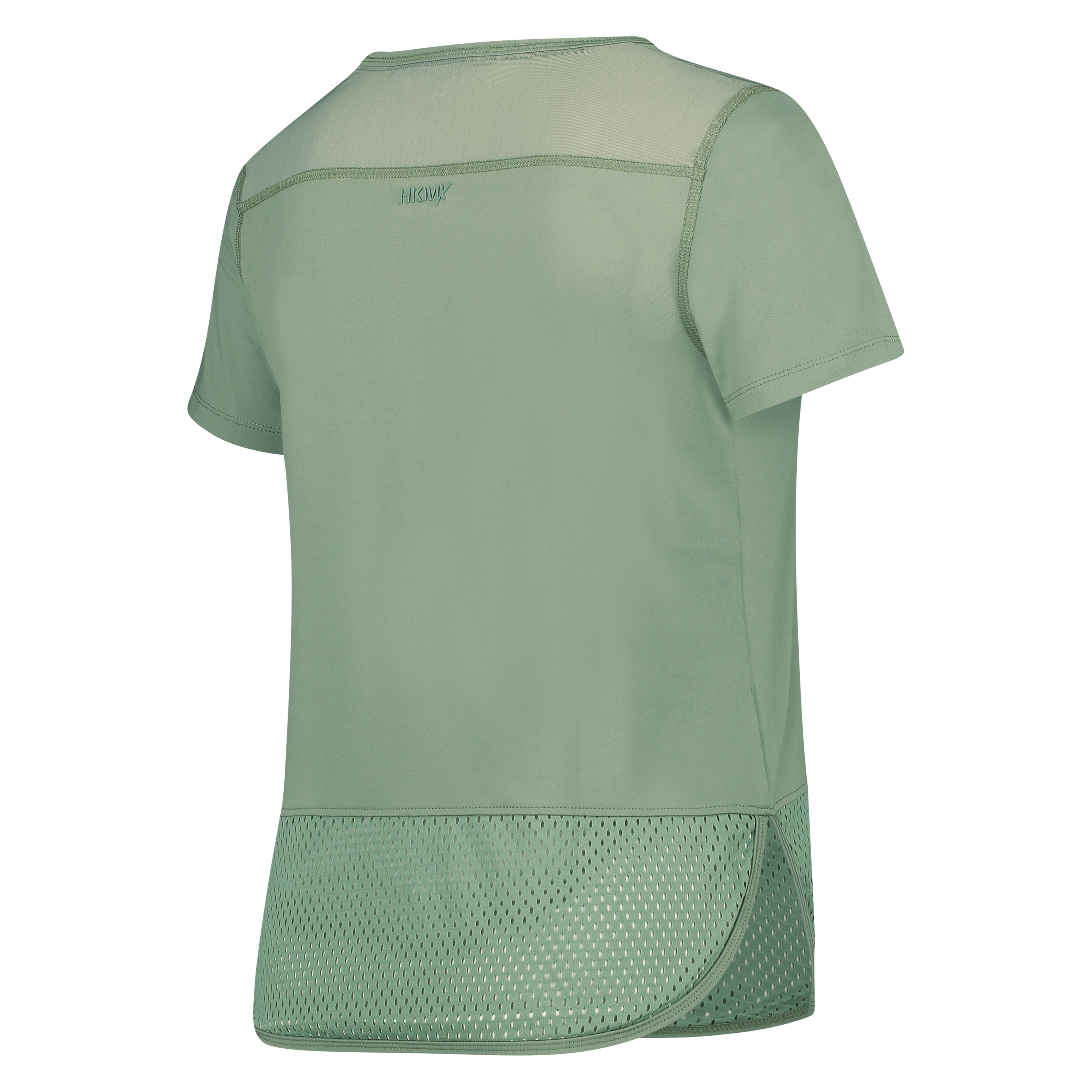 HKMX T-shirt performance mesh, Groen, main