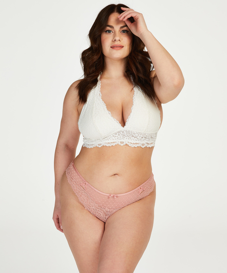 Slip brésilien Irene, Rose