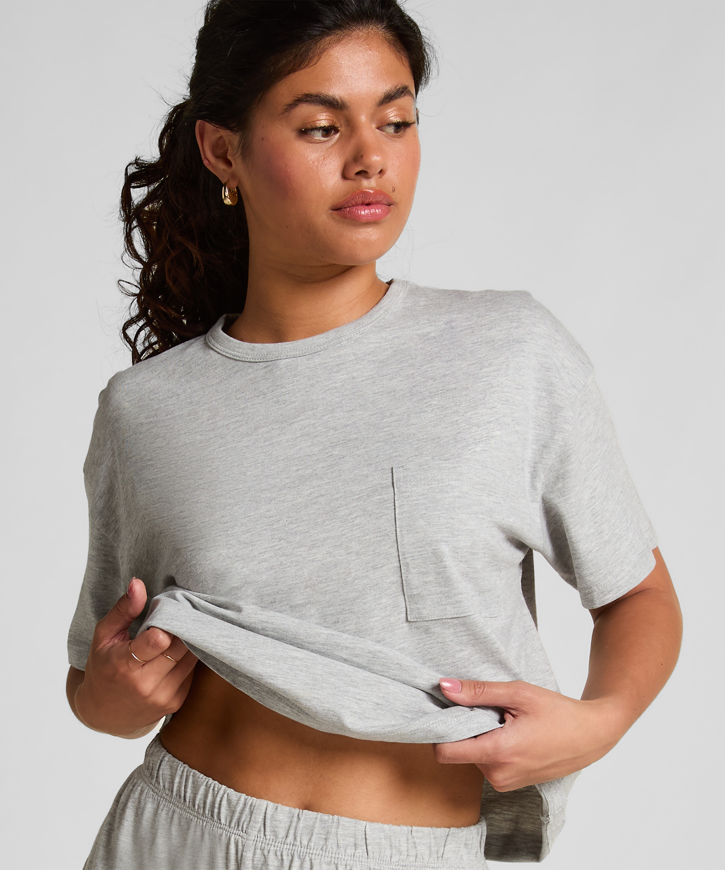 Pyjamaset, Grijs, main