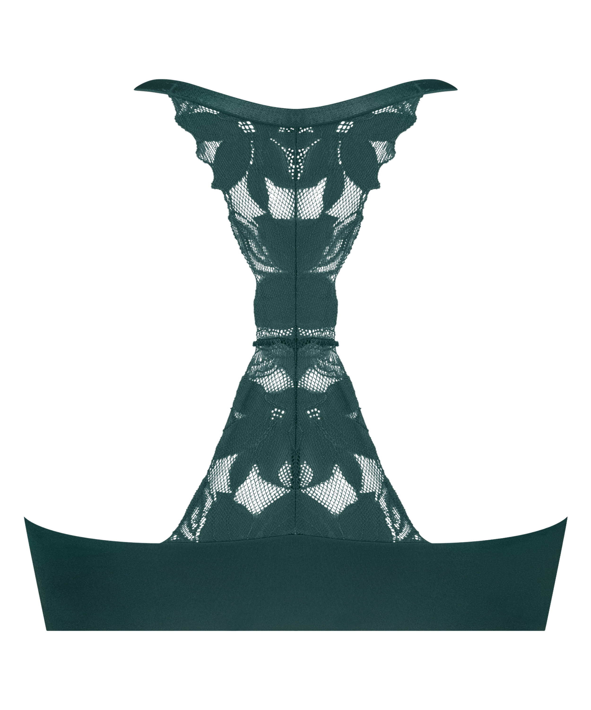 Soutien-gorge &agrave; armatures pr&eacute;form&eacute; push-up Lana, Vert, main