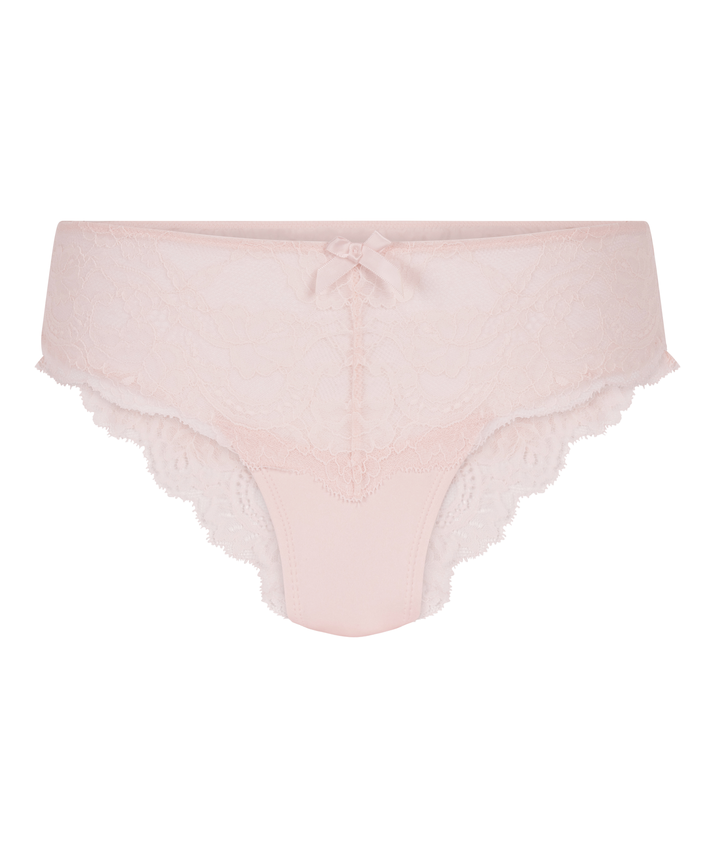 Brazilian short Teddy, Roze, main