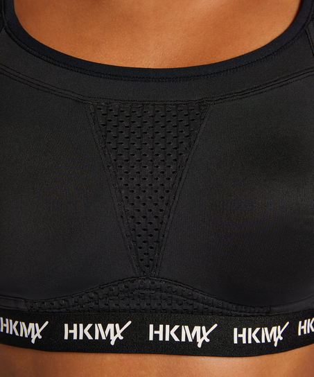 Soutien-gorge de sport HKMX The Elite Level 3, Noir